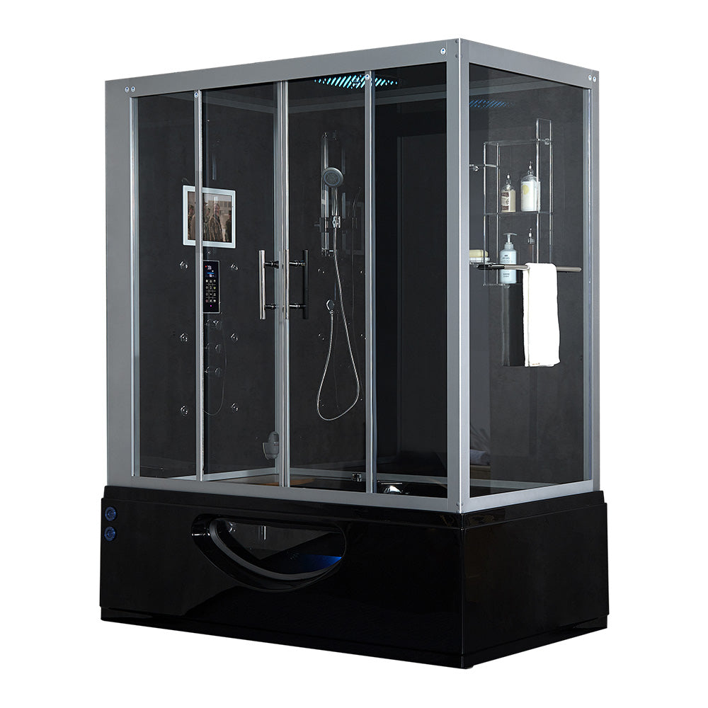 Catania Left Steam Shower