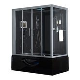 Catania Left Steam Shower