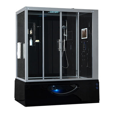 Catania Right Steam Shower