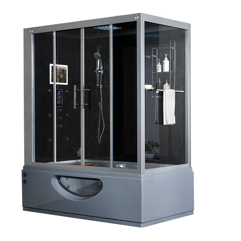 Catania Left Steam Shower