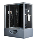 Catania Left Steam Shower