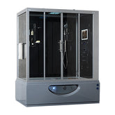 Catania Right Steam Shower