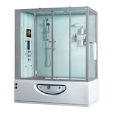 Catania Left Steam Shower