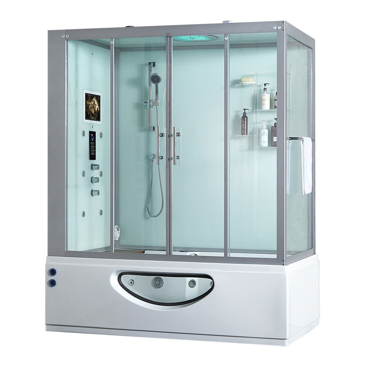 Catania Left Steam Shower
