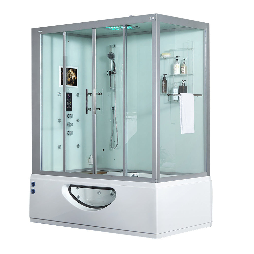 Catania Left Steam Shower