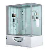 Catania Left Steam Shower