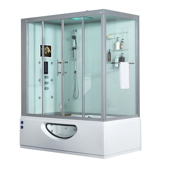 Catania Left Steam Shower