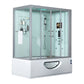 Catania Right Steam Shower