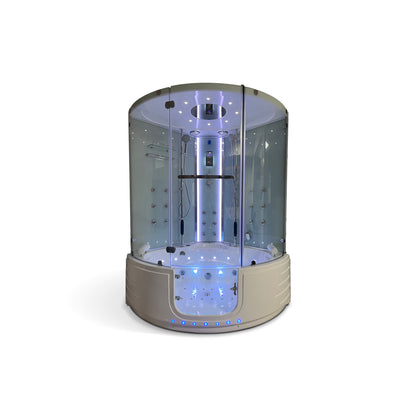 Platinum Comfort Steam Shower