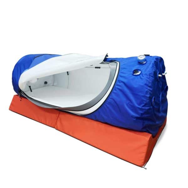 LUX-AIR 36-Inch Soft Hyperbaric Oxygen Chamber – 1.4 ATA