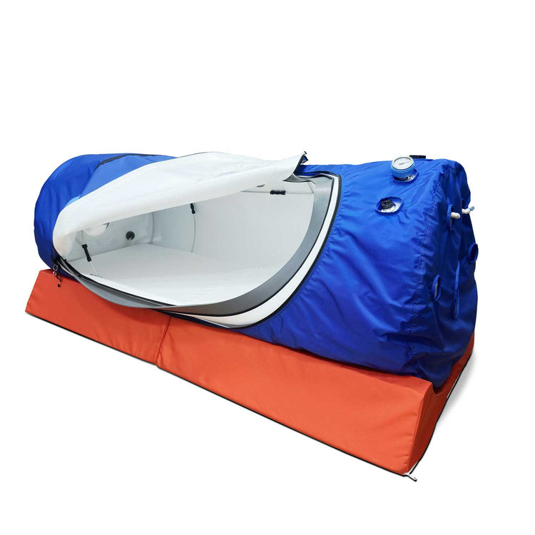 Lux-Air 40-inch Hyperbaric Chamber with J-Style Door | 1.4 ATA
