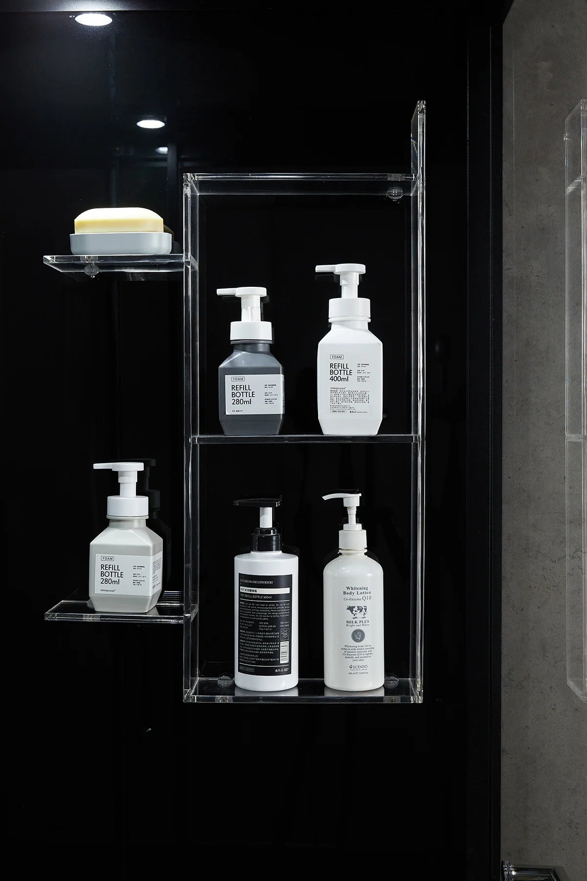 Platinum Lucca Right Steam Shower