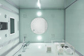 Platinum Lucca Right Steam Shower