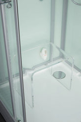 Platinum Lucca Left Steam Shower