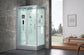 Platinum Lucca Left Steam Shower