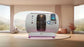 64×99-Inch Four-Person Hyperbaric Oxygen Chamber – 2.0 ATA Hard Shell
