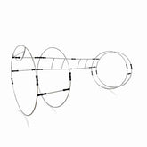LUX-AIR 36-Inch Soft Hyperbaric Oxygen Chamber – 1.4 ATA