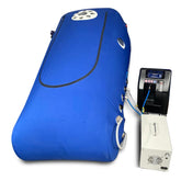 OxyFlow 88-Inch Sitting Soft Hyperbaric Oxygen Chamber – 1.4 ATA