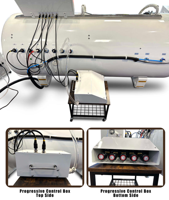 High Pressure 3.0 ATA 31.5-Inch Hard Hyperbaric Chamber