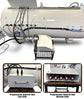 High Pressure 3.0 ATA 31.5-Inch Hard Hyperbaric Chamber