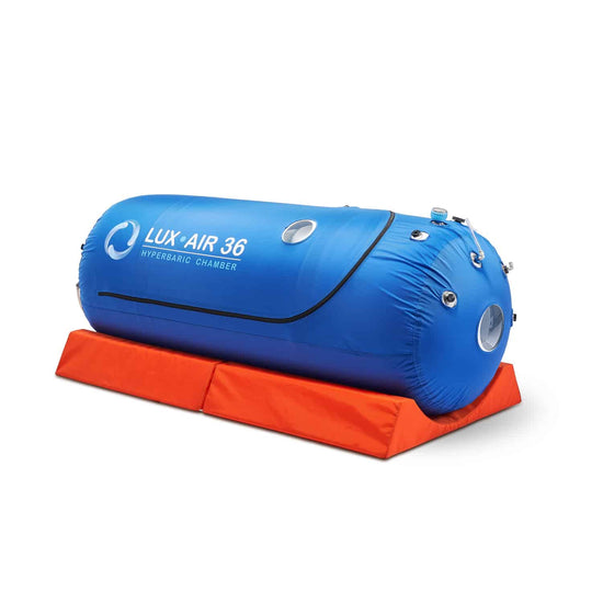 LUX-AIR 36-Inch Soft Hyperbaric Oxygen Chamber – 1.4 ATA
