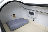 31.5-Inch Hard Shell Hyperbaric Oxygen Chamber 3.0 ATA